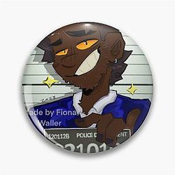 Mr Wolf Humanization The Bad Guys Pin