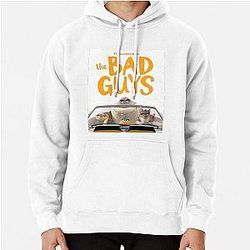 The Bad Guys Movie Mr Piranha Pullover Hoodie