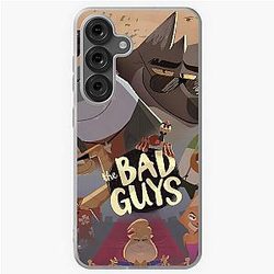 The Bad Guys Movie Soft Case