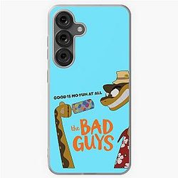 The Bad Guys sticker Samsung Galaxy Case