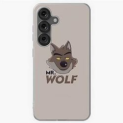 Mr. Wolf The Bad Guys Samsung Galaxy Soft Case