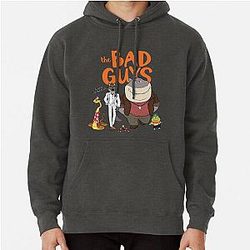 The Bad Guys 2022 Movie 2 Pullover Hoodie