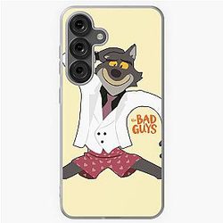 The Bad Guys - This just got weird DreamWorks movie Samsung Galaxy Soft Case