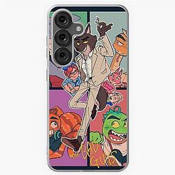 The Bad Guys Movie Samsung Galaxy Case