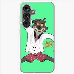 Mr. Wolf The Bad Guys Samsung Galaxy Soft Case