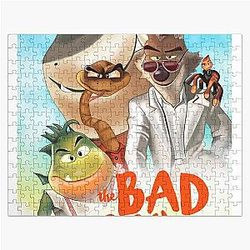 The Bad Guys Movie Puzzle