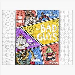The Bad Guys Jigsaw Puzzle