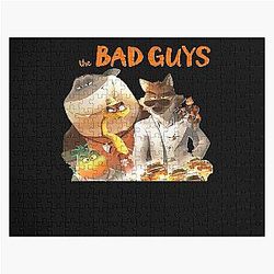 The Bad Guys 2022 Movie Puzzle