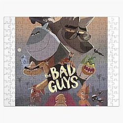 The Bad Guys Movie Puzzle