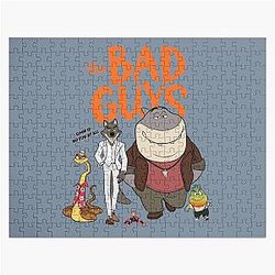 The Bad Guys 2022 Film Puzzle
