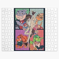 The Bad Guys Jigsaw Puzzle