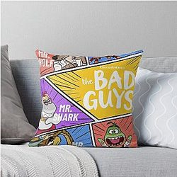 The Bad Guys Throw Pillow