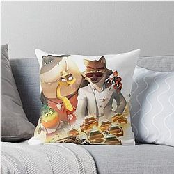 The Bad Guys Movie Pillow