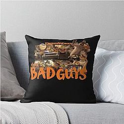 The Bad Guys Essential Throw Pillow