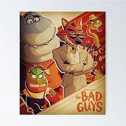 The Bad Guys Mr Piranha 2022