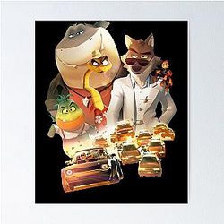 The Bad Guys Poster