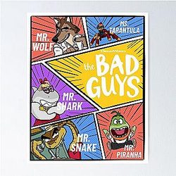 The Bad Guy Poster