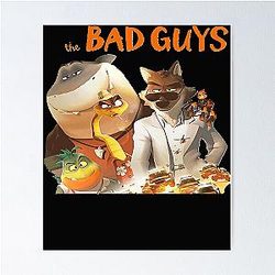 The Bad Guys Movie Poster