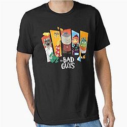 The Bad Guys 2 Animation Essential T-Shirt