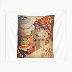 The Bad Guys Movie Mr Piranha Poster