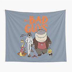 The Bad Guys 2022 Film Tapestry
