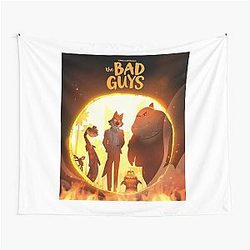 The Bad Guys Film 2022 Mr Piranha Poster