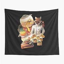 The Bad Guys Tapestry