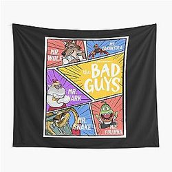 The Bad Guys Tapestry
