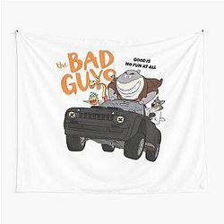 The Bad Guys Tapestry