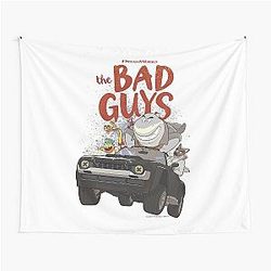 The Bad Guys Group Getaway Vehicle Poster
