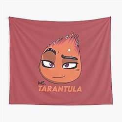 Ms. Tarantula The Bad Guys Tapestry