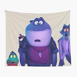 The Bad Guys 2 Tapestry