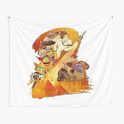 The Bad Guys Tapestry