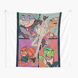 The Bad Guys Movie Tapestry