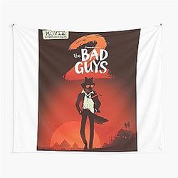 The Bad Guys 2 Tapestry