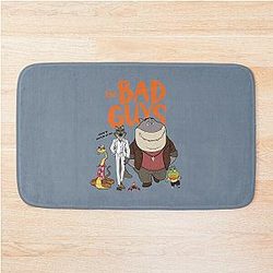The Bad Guys 2022 Film Bathroom Mat