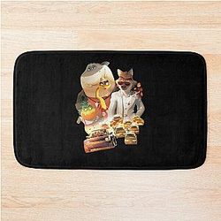 The Bad Guys Bath Mat