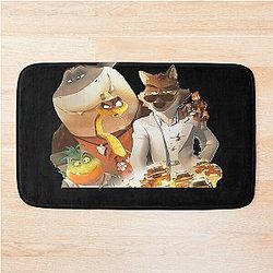 The Bad Guys Bath Mat