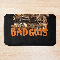 The Bad Guys Bath Mat