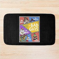 The Bad Guy Bath Mat