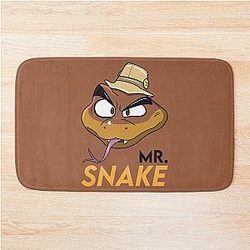 Mr. Snake - The Bad Guy's Bath Mat