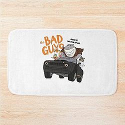 The Bad Guys Bath Mat