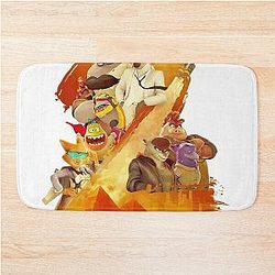 The Bad Guys 2 Bath Mat