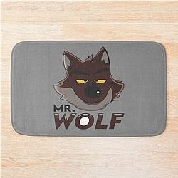 Mr Wolf The Bad Guys Bath Mat