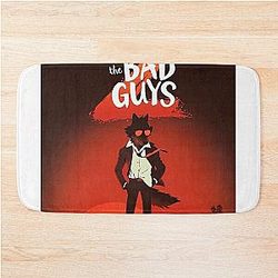 The Bad Guys Bath Mat
