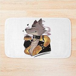 The bad guy Mr. Wolf and Mr. Snake Bath Mat