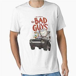 The Bad Guys Getaway Vehicle Poster Essential T-Shirt