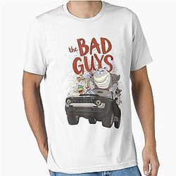 The Bad Guys 2 Animation Movie T-Shirt