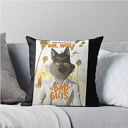 The Bad Guys Classic Throw Pillow