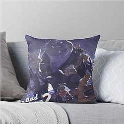The Bad Guys Throw Pillow